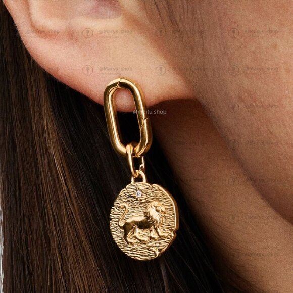 Pandora Lion Medallion Charm|Pendant - Picture 2 of 2